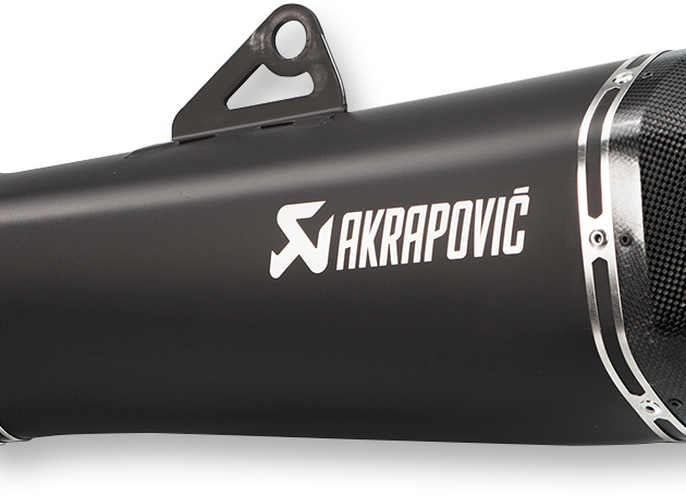 Akrapovic Exosto Negro de Titanio F800R/GT