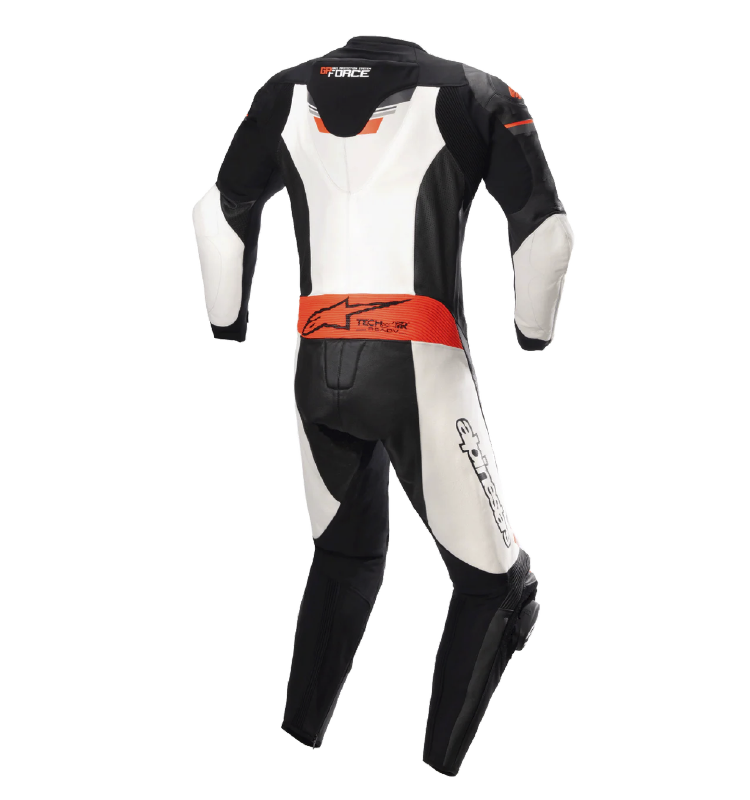 Monotraje Alpinestars GP FORCE Negro/Blanco/Rojo - Image 2