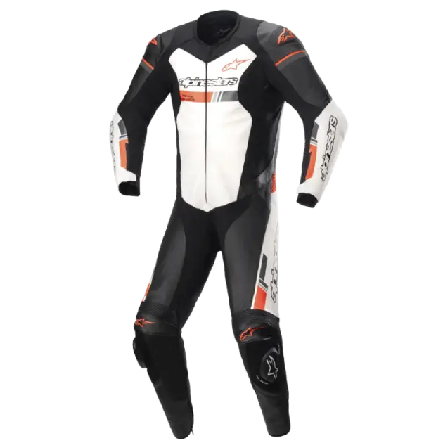 Monotraje Alpinestars GP FORCE Negro/Blanco/Rojo