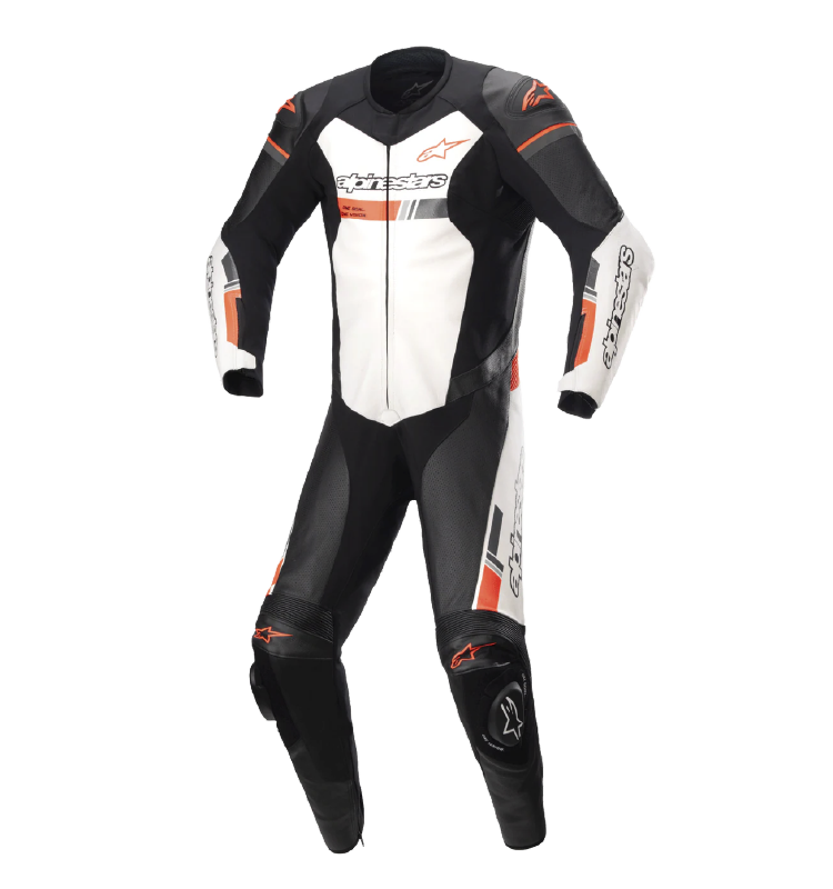 Monotraje Alpinestars GP FORCE Negro/Blanco/Rojo