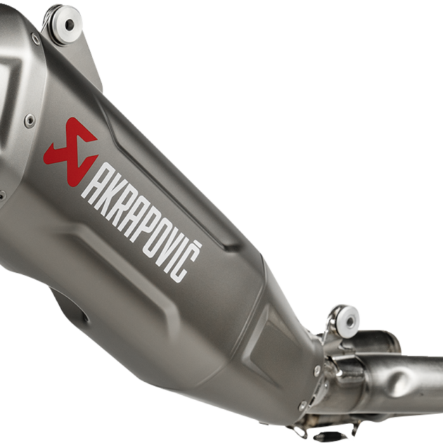 Akrapovic Exosto de Titanio YAMAHA WR YZ250F YX250FX