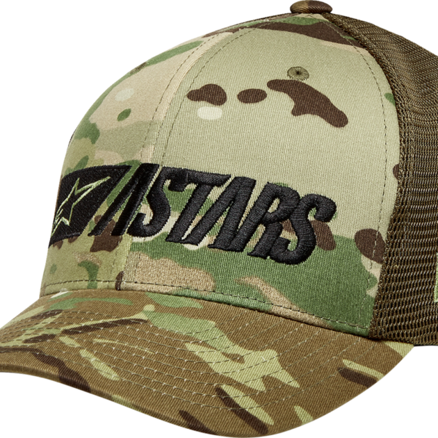 Gorra Alpinestars REBLAZE MULTICAMO MIL