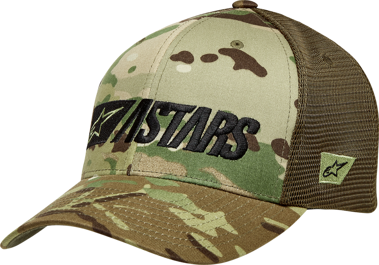 Gorra Alpinestars REBLAZE MULTICAMO MIL