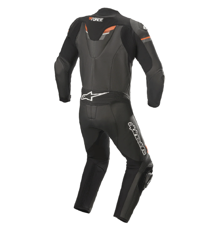 Monotraje Alpinestars GP FORCE Negro/Rojo - Image 2