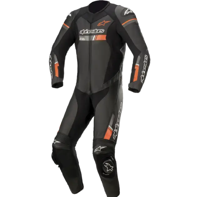 Monotraje Alpinestars GP FORCE Negro/Rojo