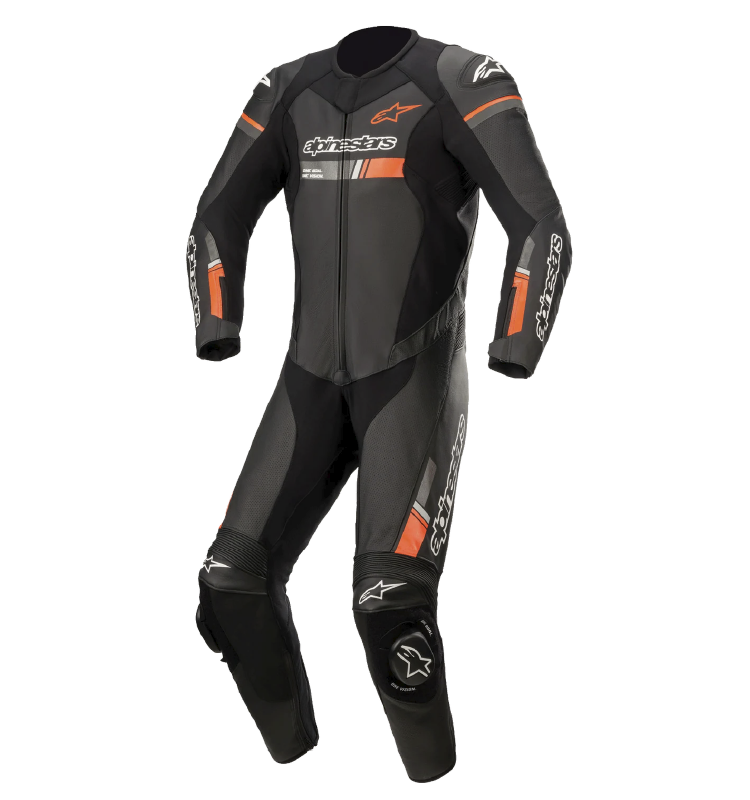 Monotraje Alpinestars GP FORCE Negro/Rojo