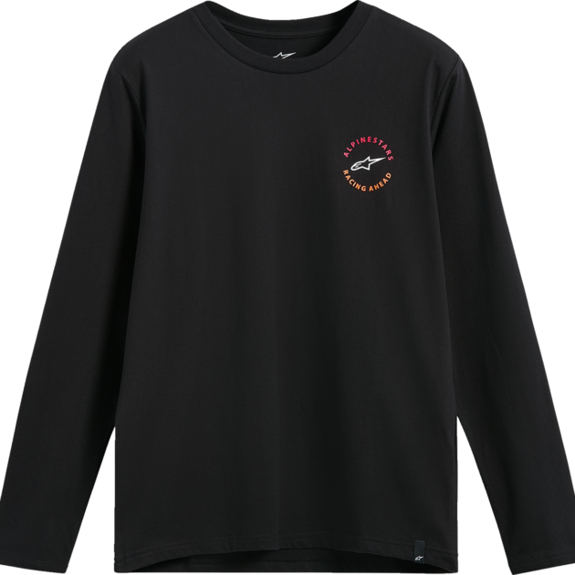 Camiseta Alpinestars Manga Larga CSF TRUE BLACK