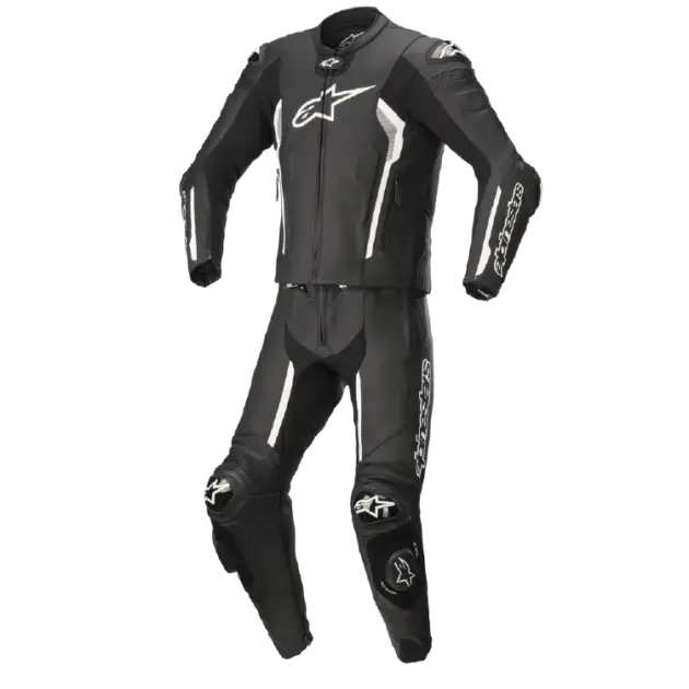 Monotraje Alpinestars MIS V2 1P Negro/Blanco