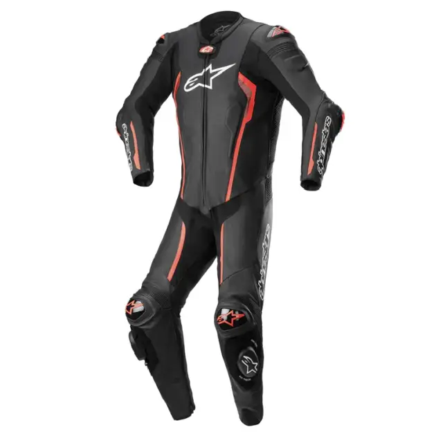 Monotraje Alpinestars MIS V2 1P Negro/Rojo