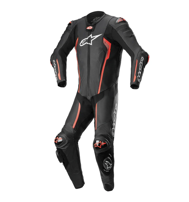 Monotraje Alpinestars MIS V2 1P Negro/Rojo
