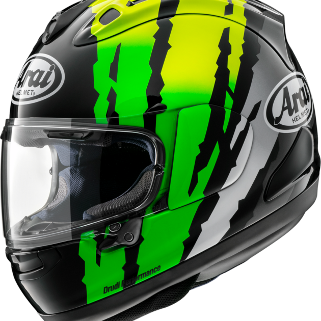 Arai Casco CORSAIR-X BLADE Amarillo