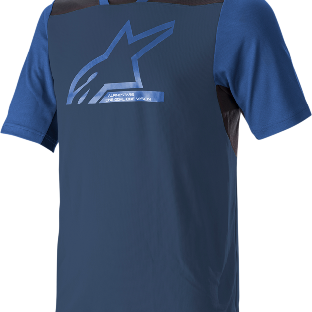 Buzo Alpinestars DROP 6V2 Manga Corta Negro/Negro