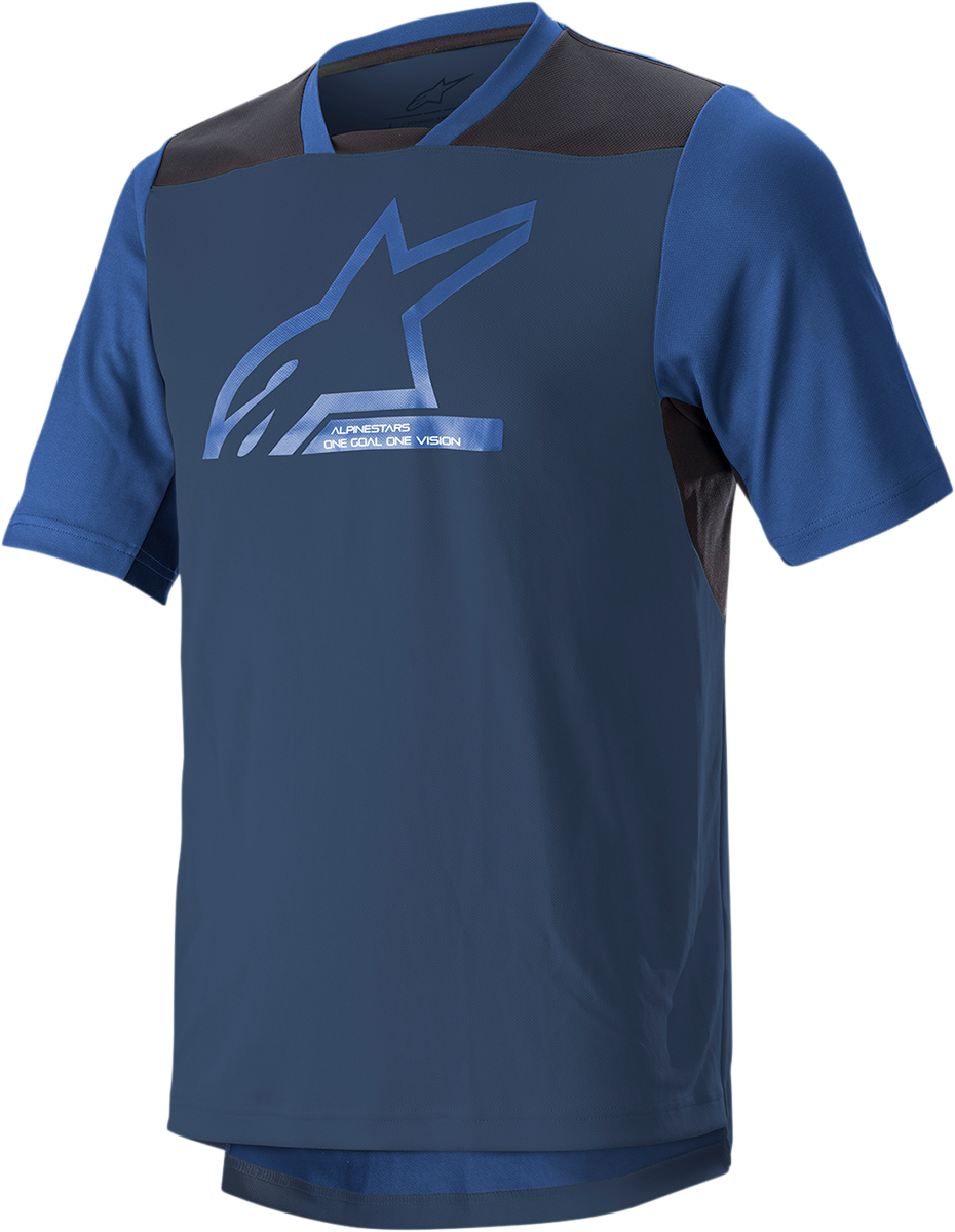 Buzo Alpinestars DROP 6V2 Manga Corta Negro/Negro