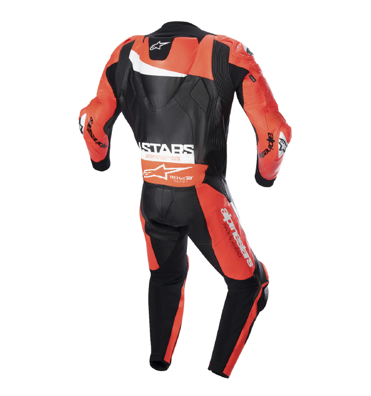 Monotraje Alpinestars GP+ V4 Negro/Rojo/Blanco - Image 2