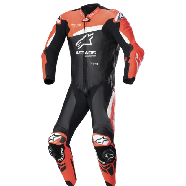 Monotraje Alpinestars GP+ V4 Negro/Rojo/Blanco