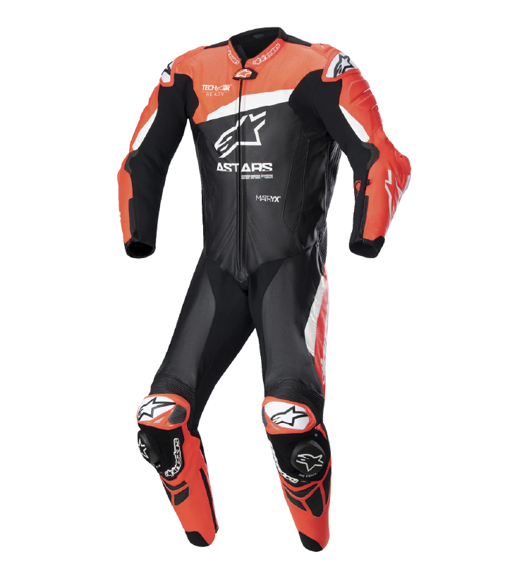 Monotraje Alpinestars GP+ V4 Negro/Rojo/Blanco