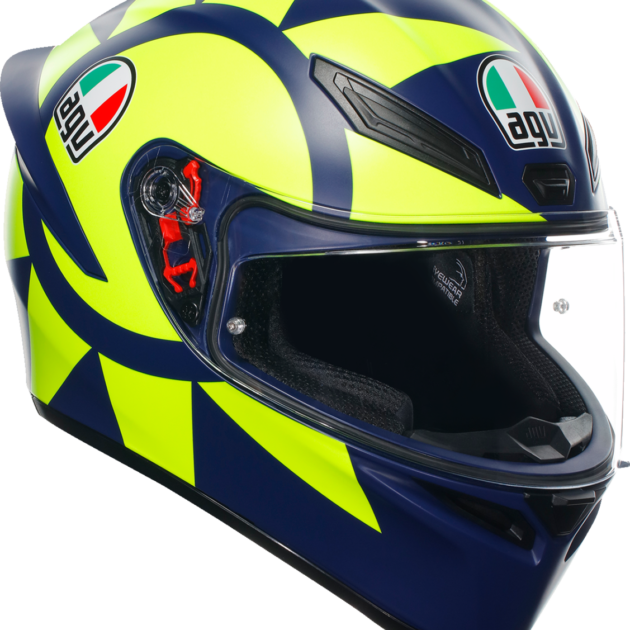 AGV Casco K1S SOLELUNA18