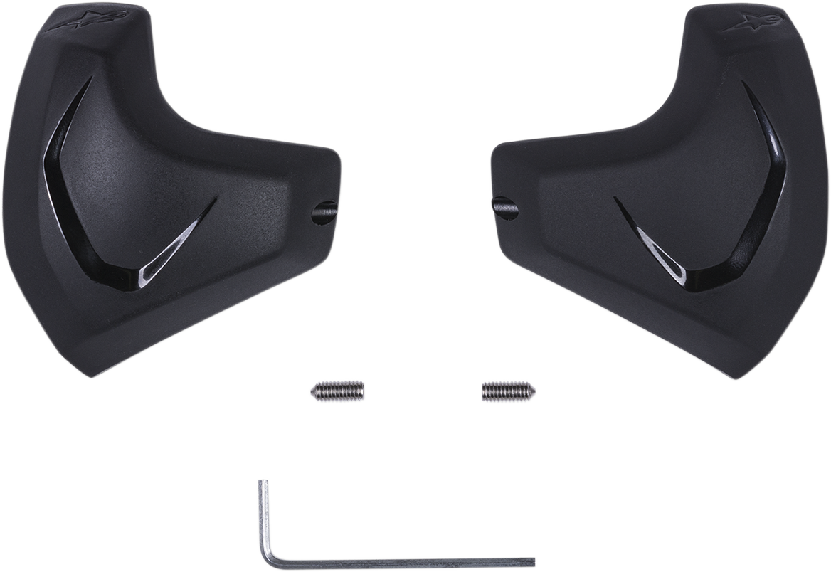 Deslizador Alpinestars ELBOW Negro