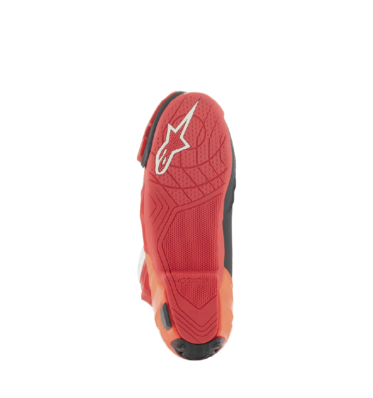 Bota Alpinestars SUPERTECH Rojo Ventilado Rojo - Image 2