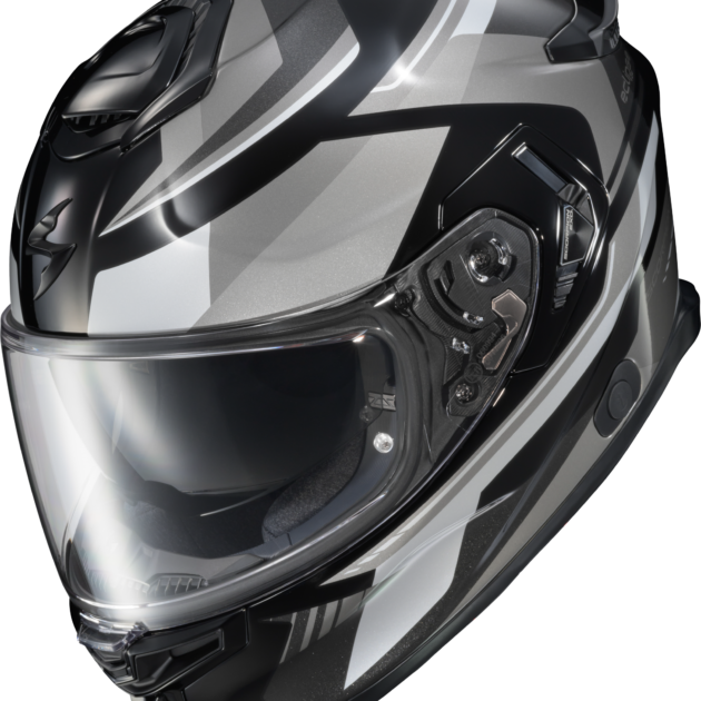 Scorpion EXO-ECLIPSE FULL FACE Casco Mate Negro