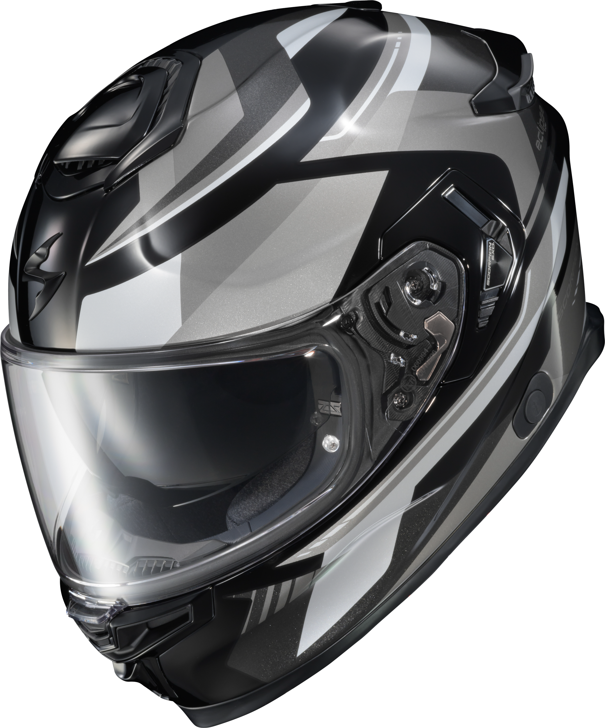 Scorpion EXO-ECLIPSE FULL FACE Casco Mate Negro