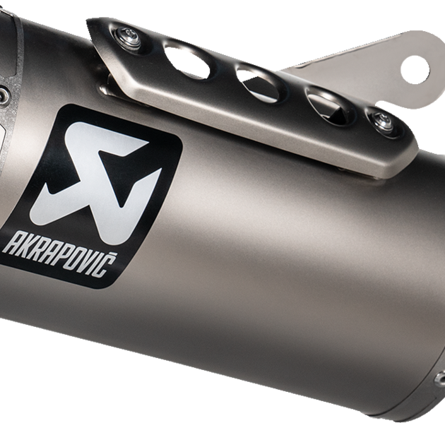 Akrapovic Exosto de Titanio TRIUMPH SPEED 400