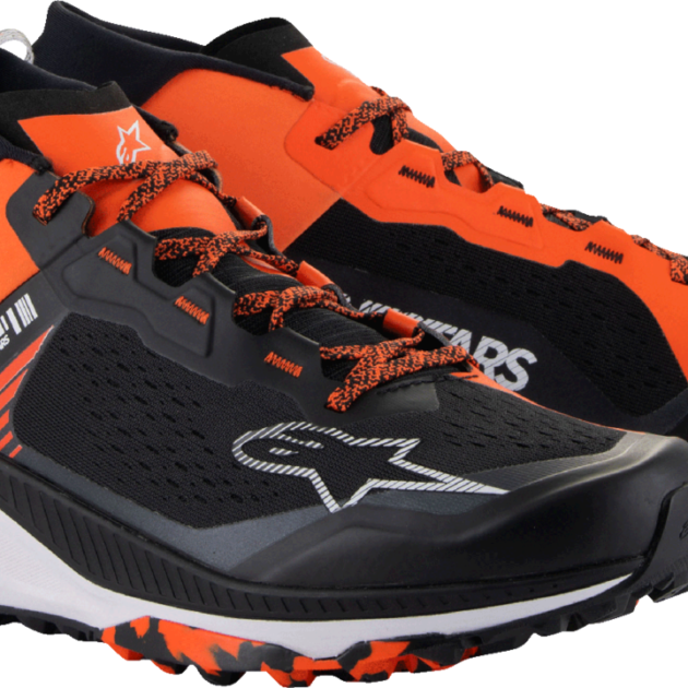 Calzado Alpinestars META XR V2 Negro/Naranja/WH