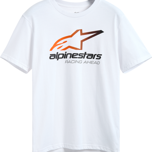 Camiseta Alpinestars Manga Corta CSF ALIGNED WHITE