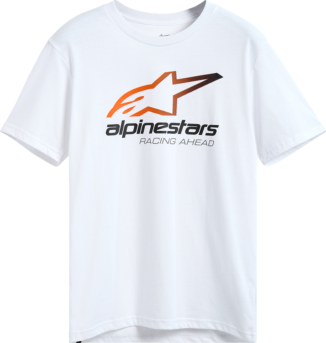 Camiseta Alpinestars Manga Corta CSF ALIGNED WHITE
