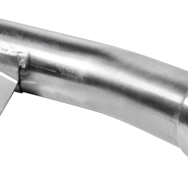 Akrapovic LINK PIPE de Acero Inoxidable KAWASAKI ZX6R