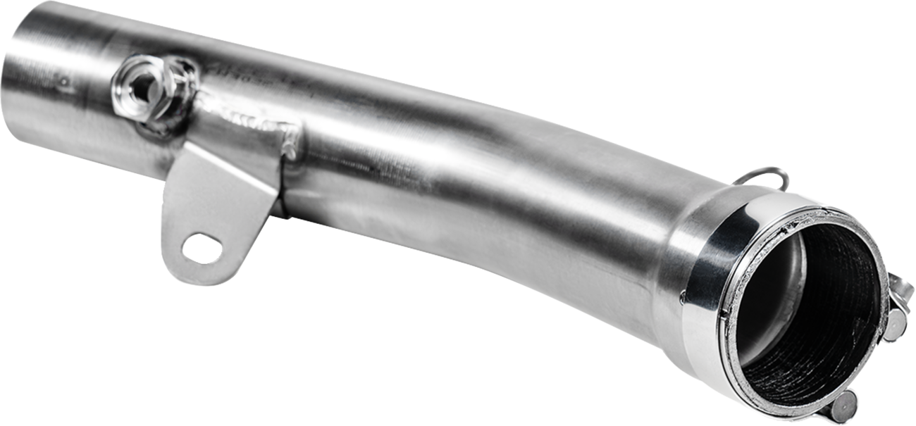 Akrapovic LINK PIPE de Acero Inoxidable KAWASAKI ZX6R