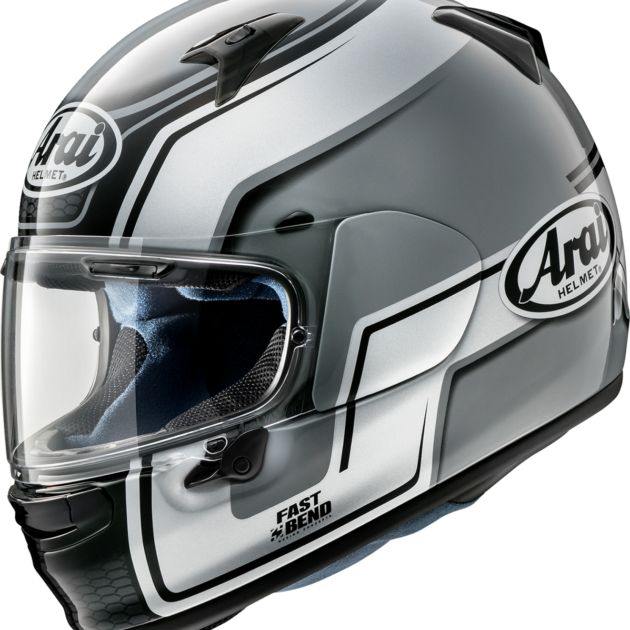 Arai Casco REG-X BEND Plateado