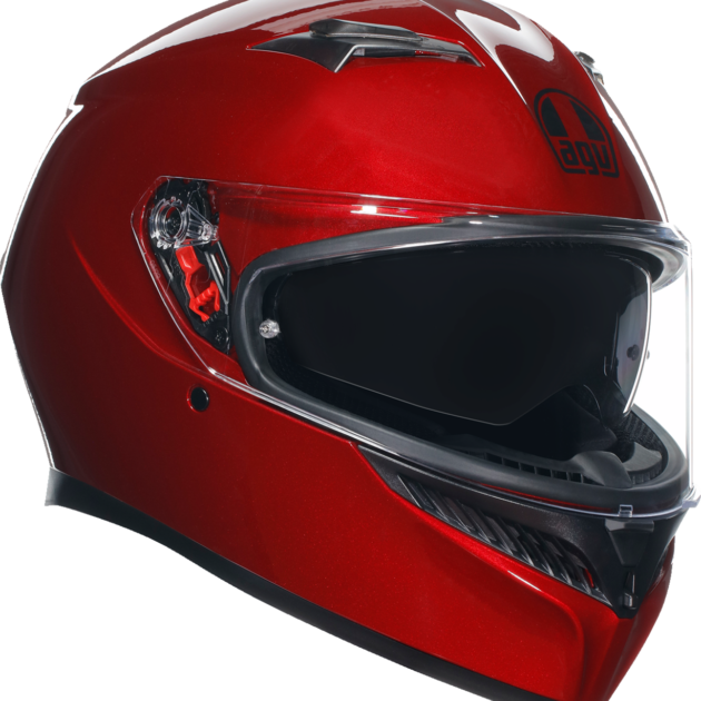 AGV Casco K3 MONO COMP Rojo
