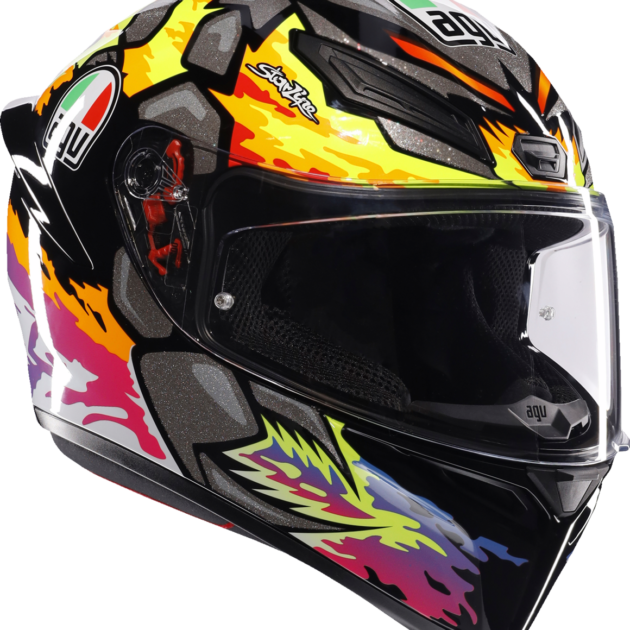 AGV Casco K1 S BEZZECCHI 2023 - XXL
