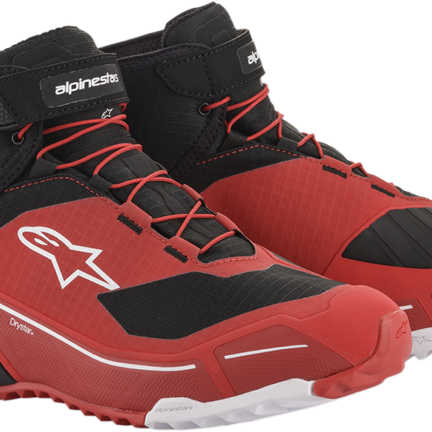 Calzado Alpinestars CR-X Drystar Rojo/Negro