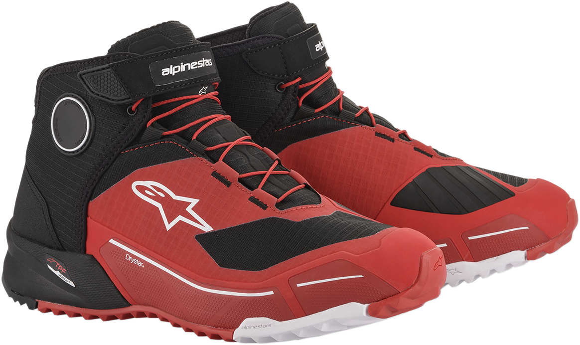 Calzado Alpinestars CR-X Drystar Rojo/Negro