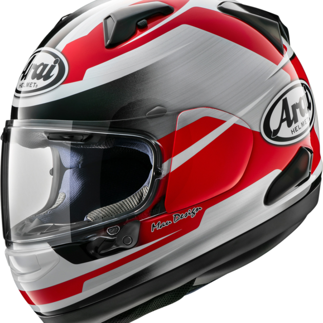 Arai Casco QUANTUM-X STEEL Rojo