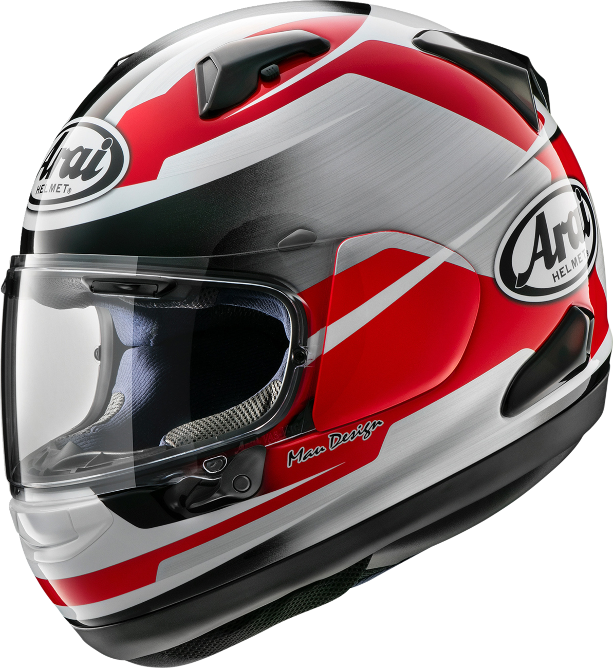 Arai Casco QUANTUM-X STEEL Rojo