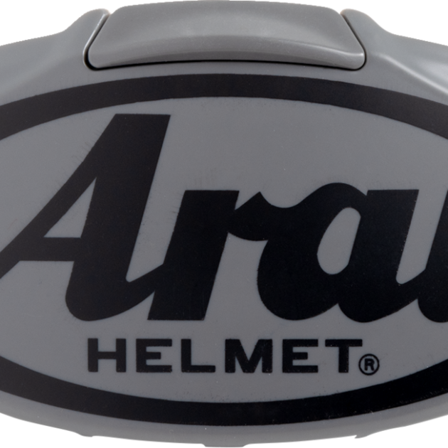 Arai Ventilación LOGO ARAI MDRN GY/Negro