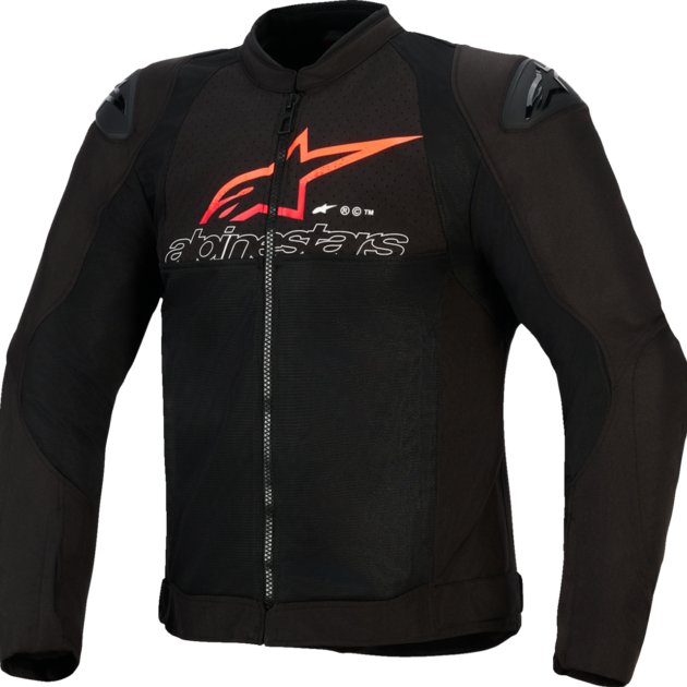 Chaqueta Alpinestars SMX AIR Negro/RED/Blanco