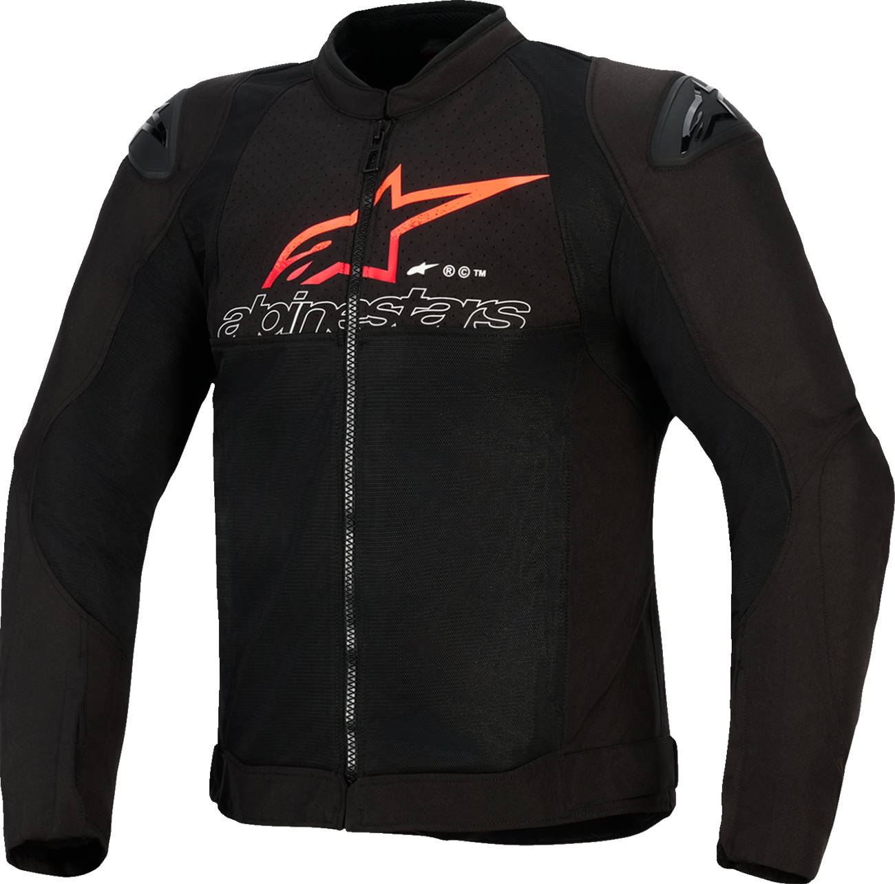 Chaqueta Alpinestars SMX AIR Negro/RED/Blanco