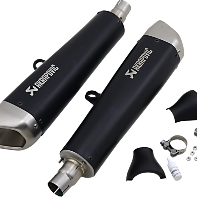 Akrapovic Exostos de Titanio BK SPD TWIN