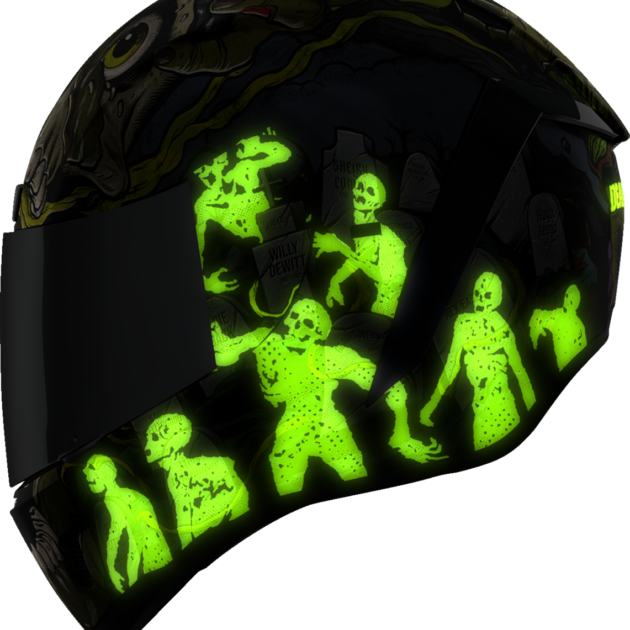 Casco Afrm Mp Deadserious Negro