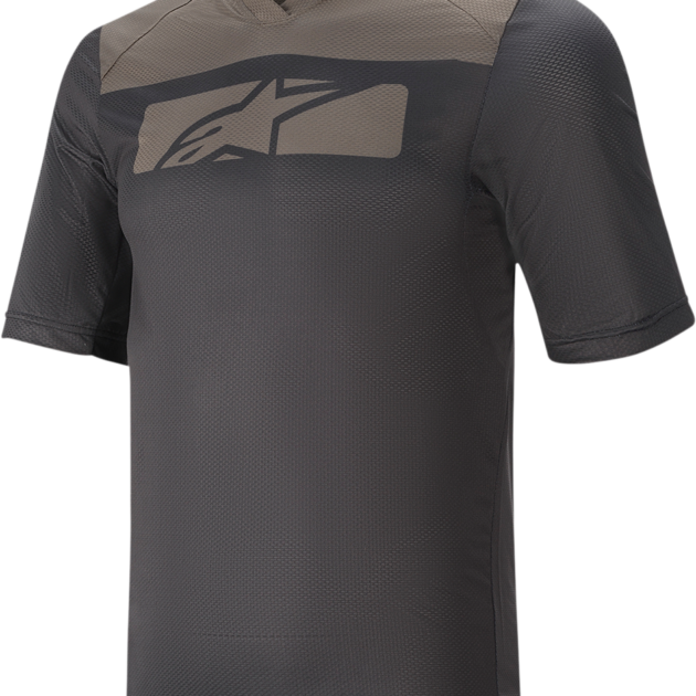 Buzo Alpinestars DRP4.0 Manga Corta Negro/Gris