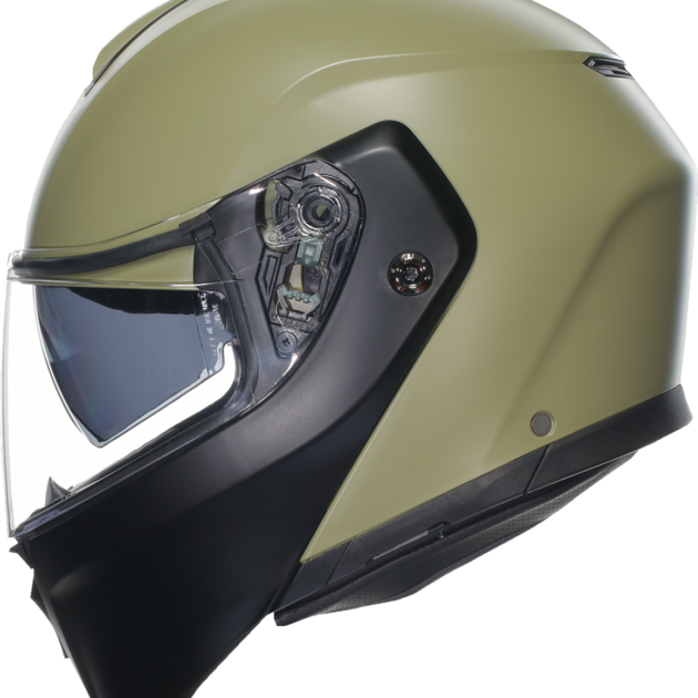 AGV Casco ST-MOD Mate Verde/Negro