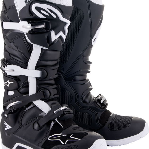Bota Alpinestars T7 END Drystar Negro/Blanco