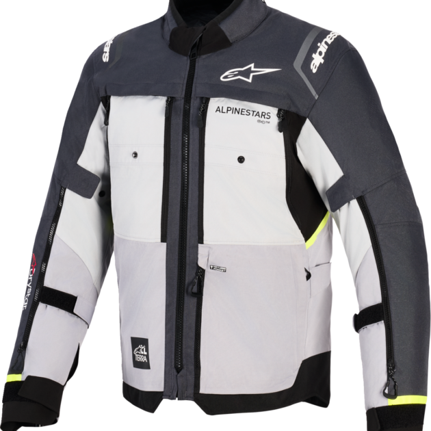 Chaqueta Alpinestars CUSCO Drystar ICE GRAY/MID GRAY/GRAY