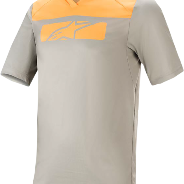 Buzo Alpinestars DROP4.0 Manga Corta Gris/Naranja