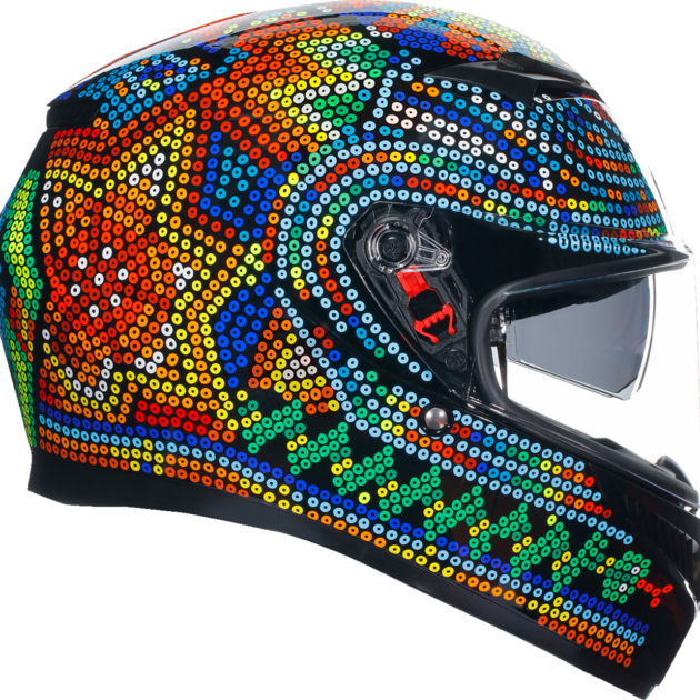 AGV Casco K3 ROSSI WINTR18
