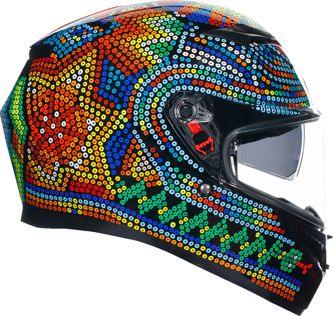 AGV Casco K3 ROSSI WINTR18